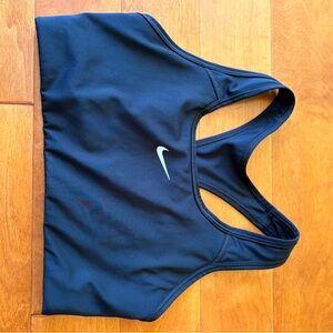 Nike Dri-FIT Black Sports Top